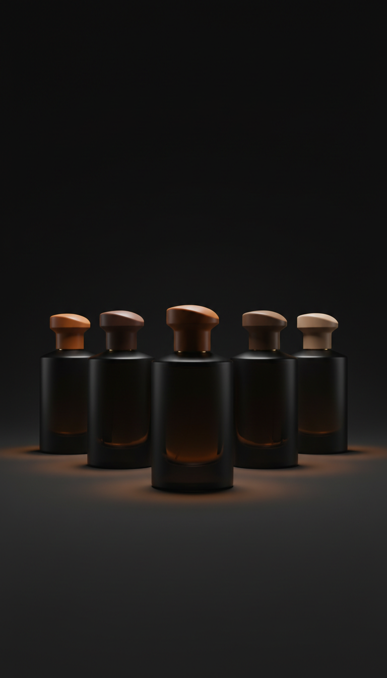 Velvet Smoke Extrait Weighted Bottle