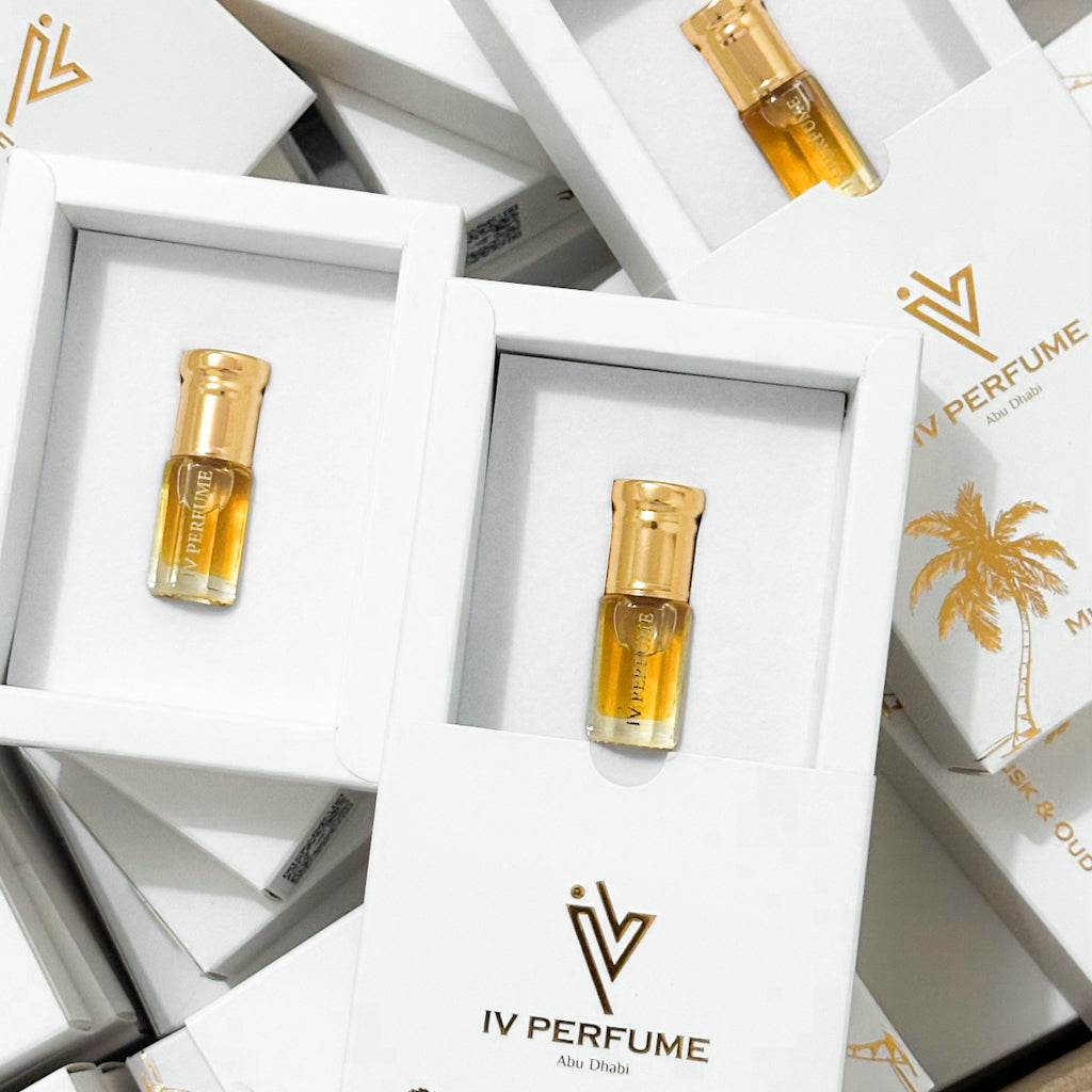 العود والمسك