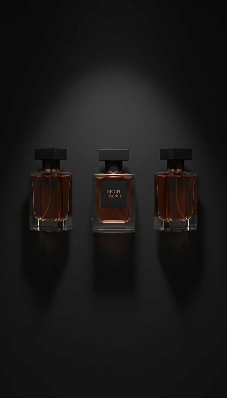 Noir Essence Eau de Parfum Glass Bottle