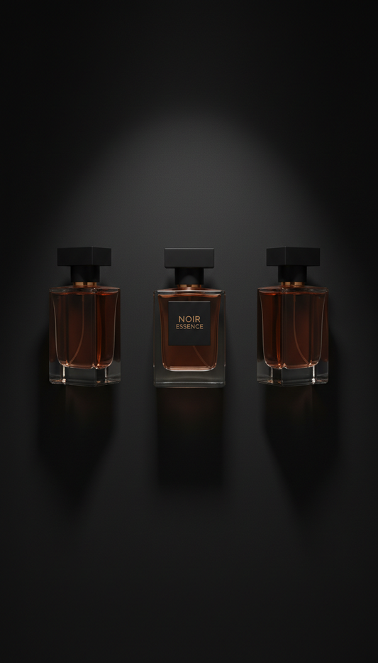 Noir Essence Eau de Parfum Glass Bottle
