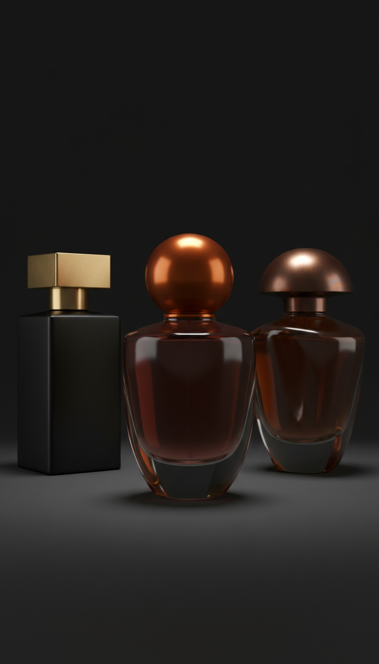 Copper Eclipse Parfum Matte Box Edition